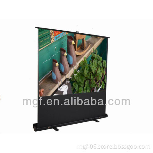 Portable Pole Floor stand projector screen